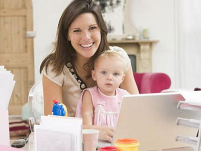 Συμβουλές για τις μαμάδες που δουλεύουν από το σπίτι Συμβουλές για τις μαμάδες που δουλεύουν από το σπίτι